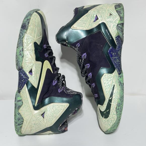 647780 735 Nike LeBron 11 Premium ASG Nola Gumbo Multicolor LeBron Size 8 Mens main image 6